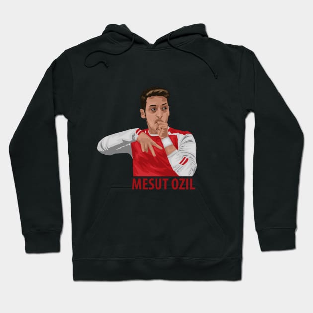 Mesut Ozil Madrid Hoodie TeePublic